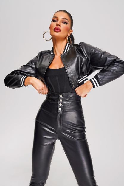 July Leather Pants - Bellabarnett