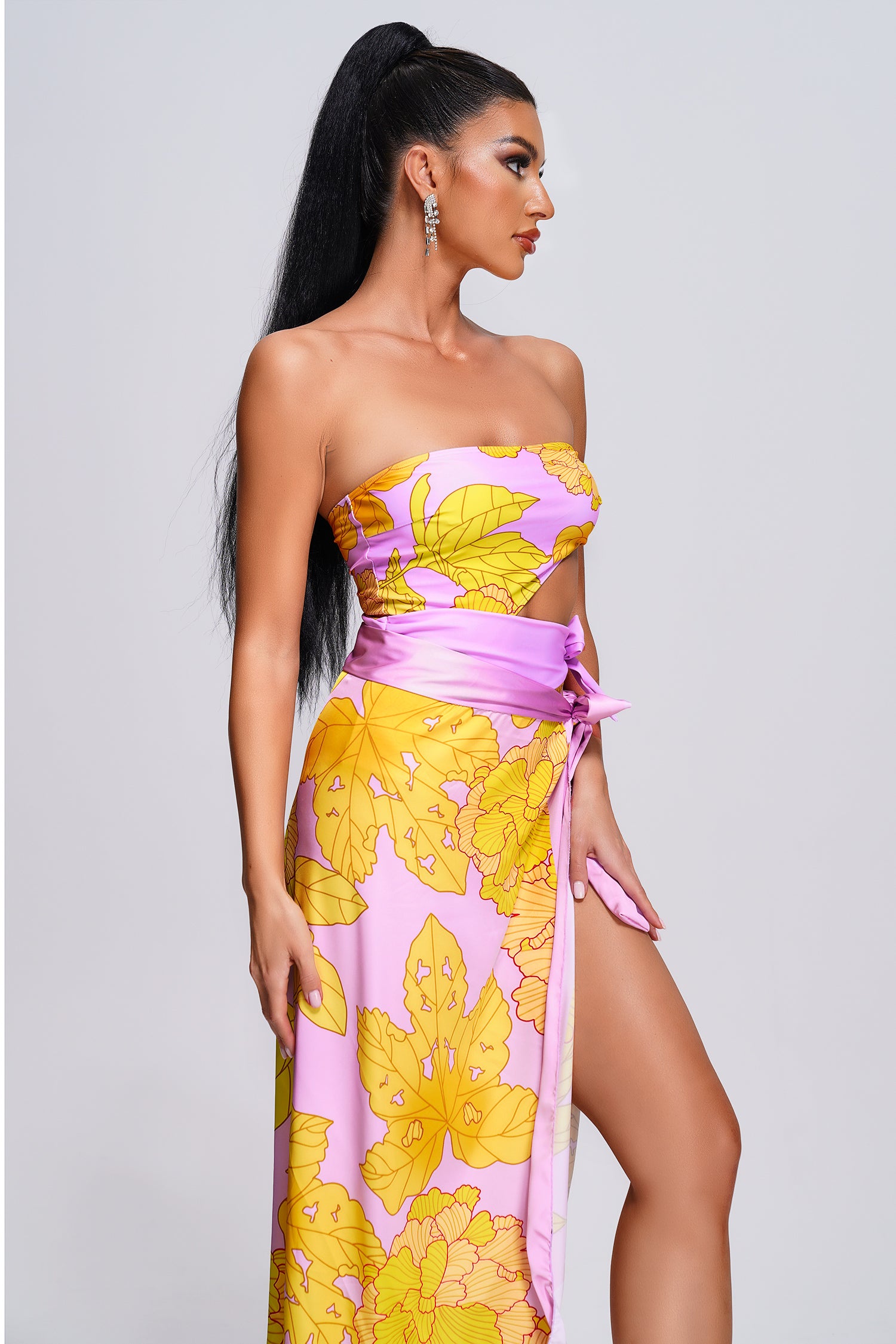 Renaa Swimsuit Two Piece Set