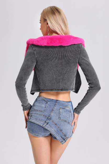 Tersa Feather Knitted Set