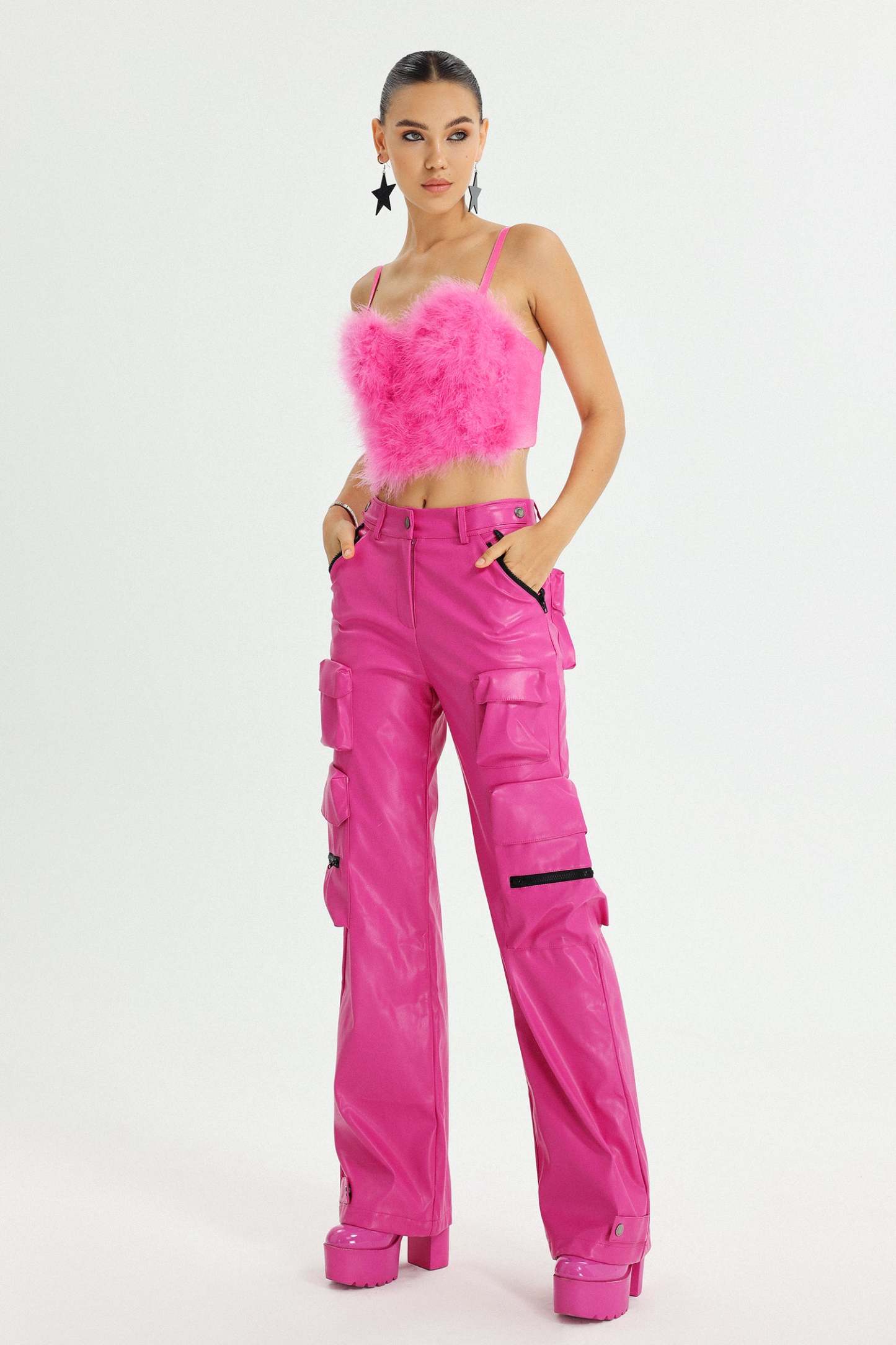 Rey Fuzzy Top