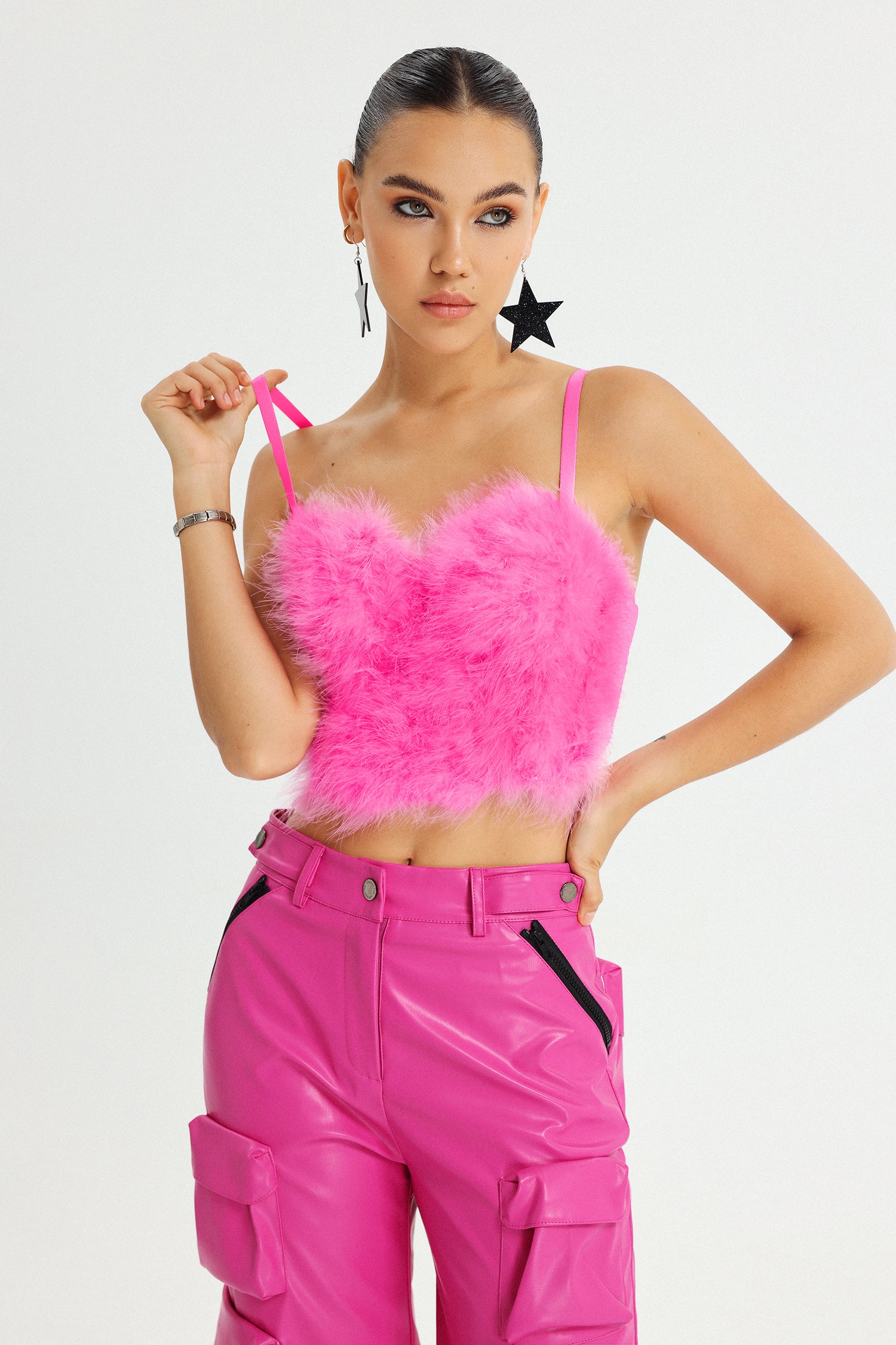 Rey Fuzzy Top