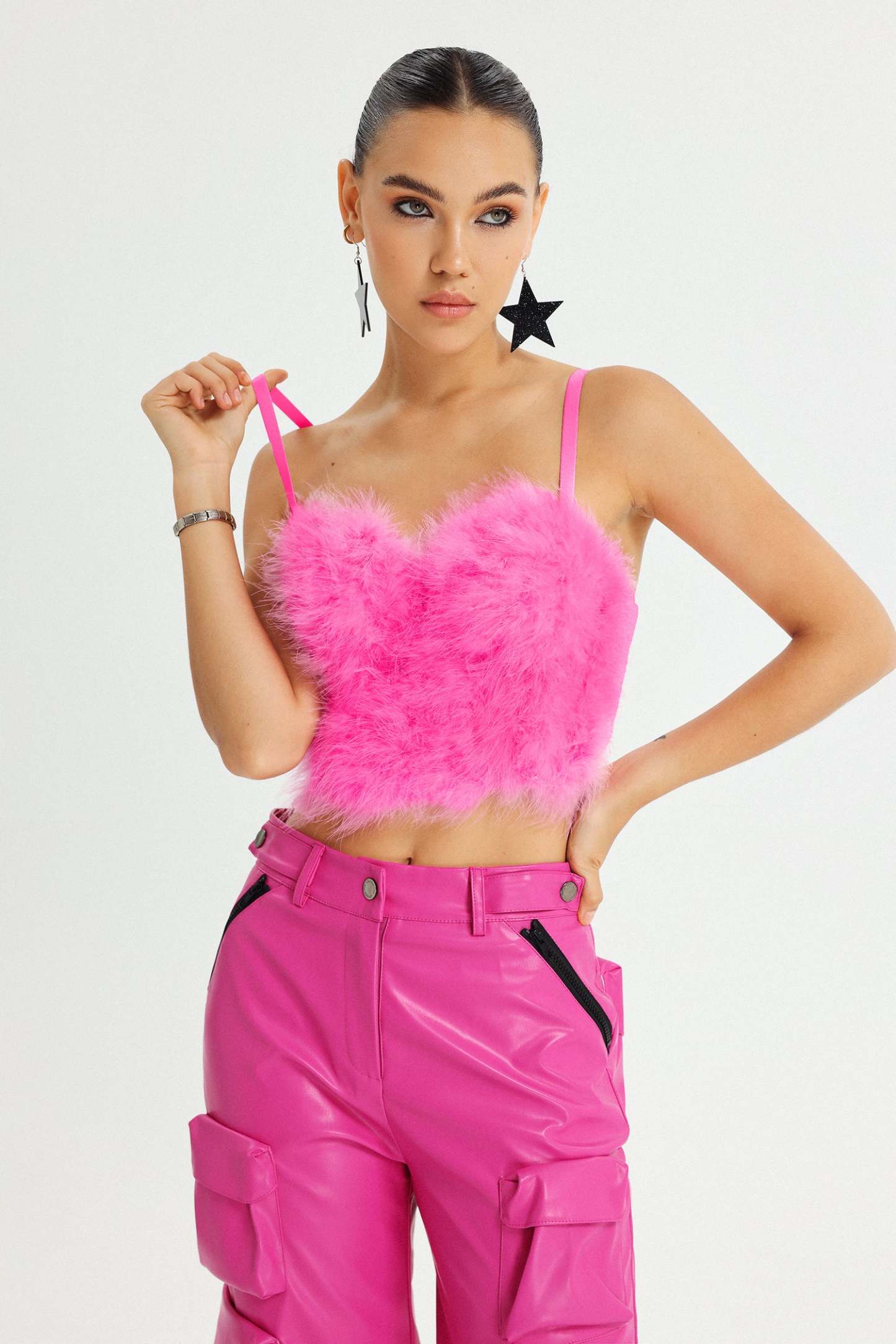 Rey Fuzzy Top