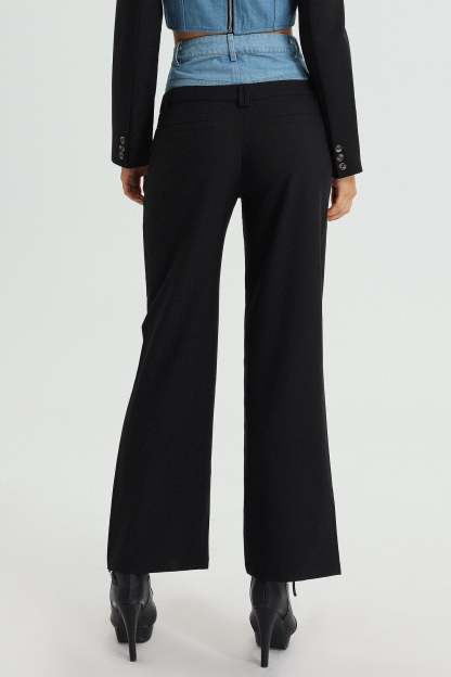 Ivy Patchwork Denim Set - Pants