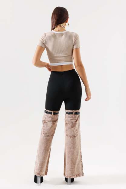 Iana Knitted Top