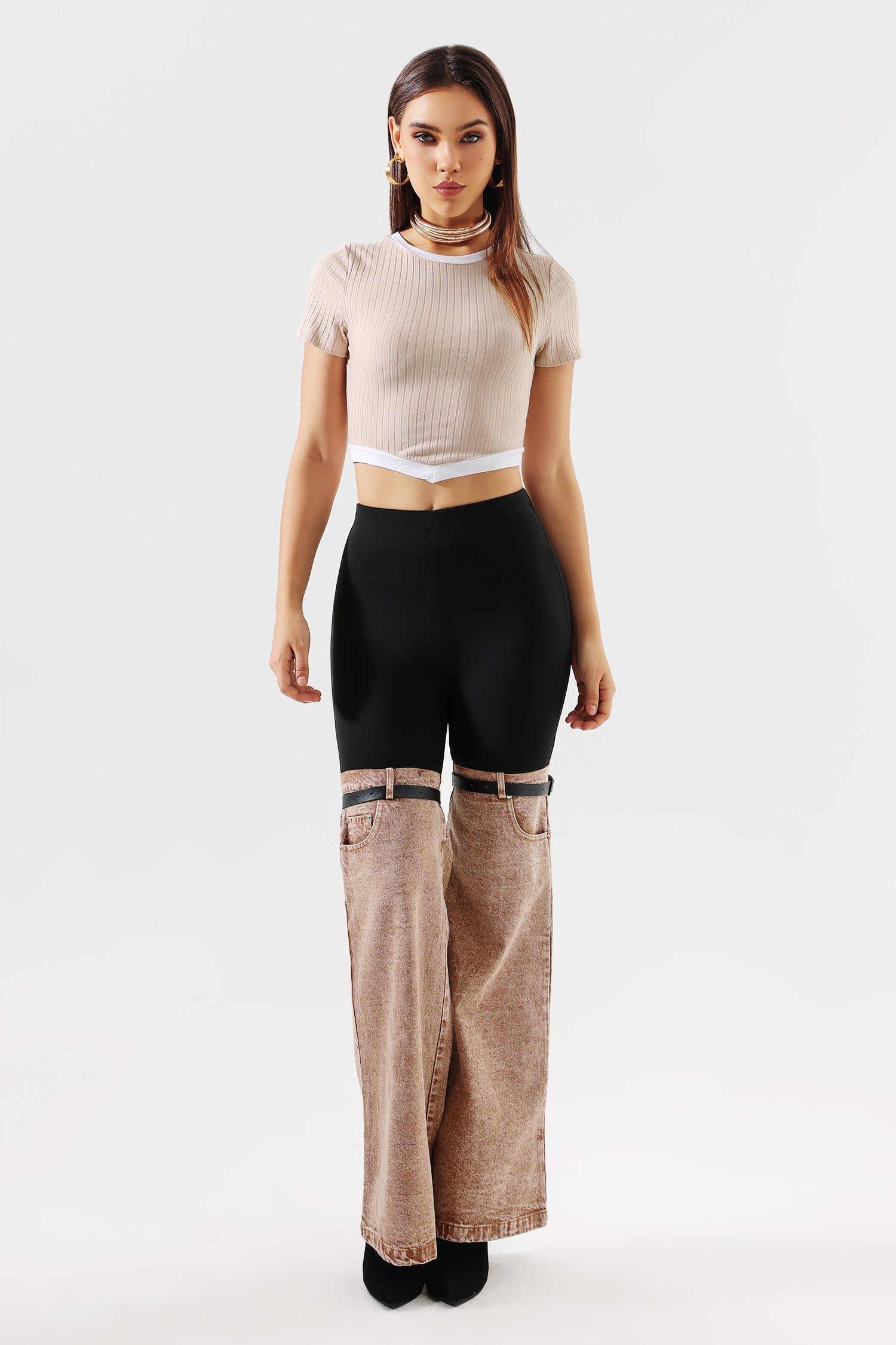 Iana Knitted Top