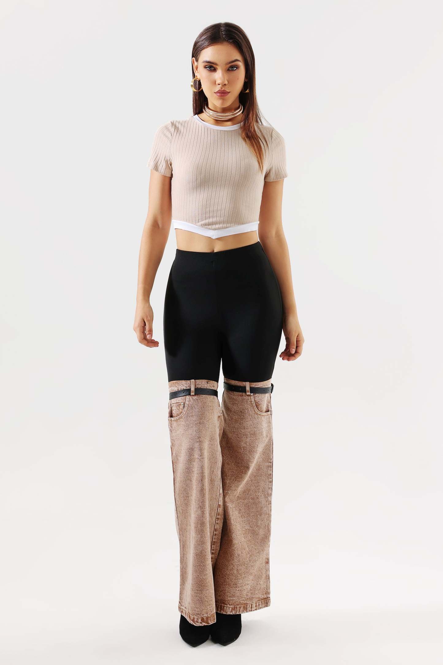 Iana Knitted Top