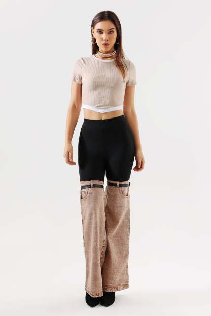Iana Knitted Top