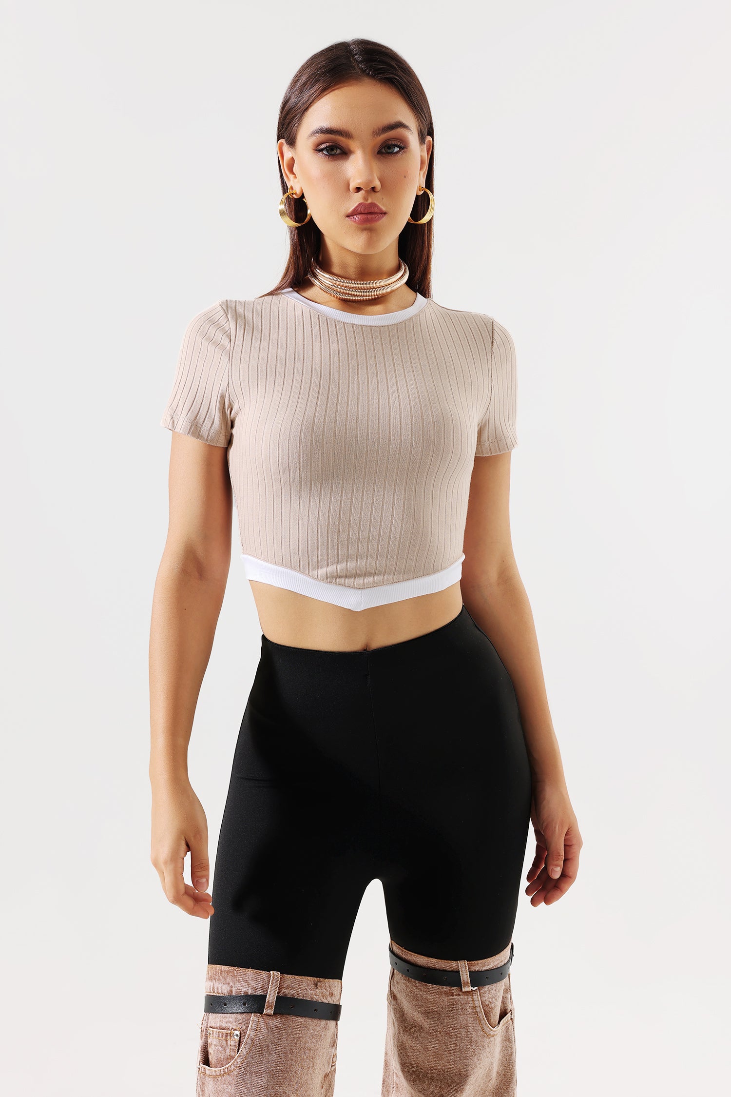 Iana Knitted Top
