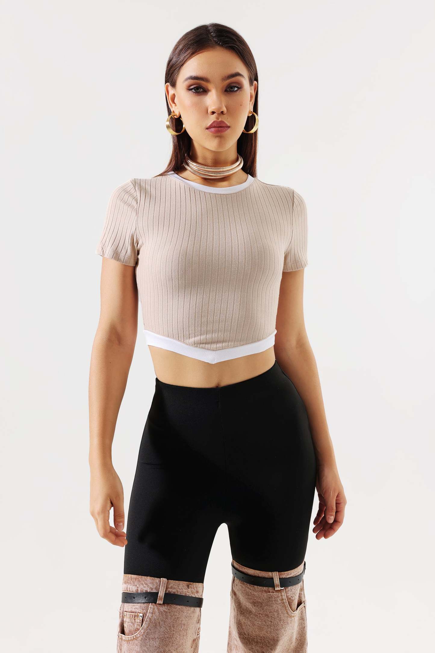 Iana Knitted Top