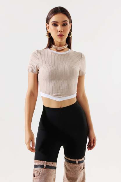 Iana Knitted Top