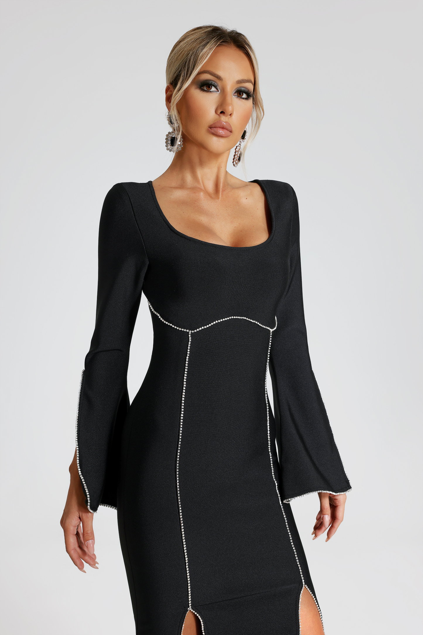 Sheila Diamante Midi Dress
