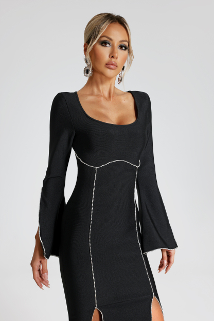 Sheila Diamante Midi Dress