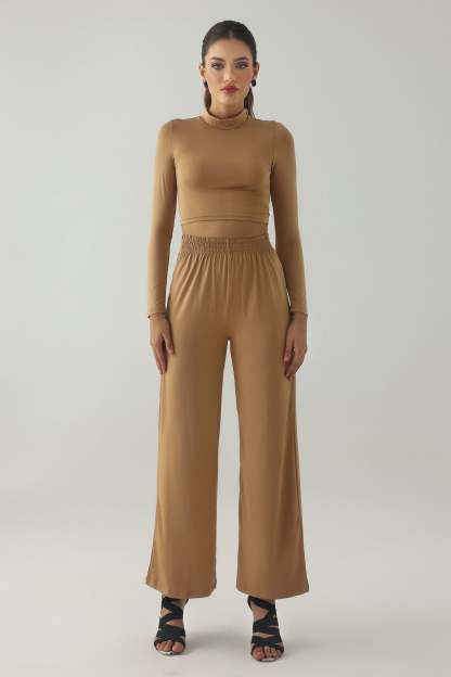 Rumi Mock Neck Set