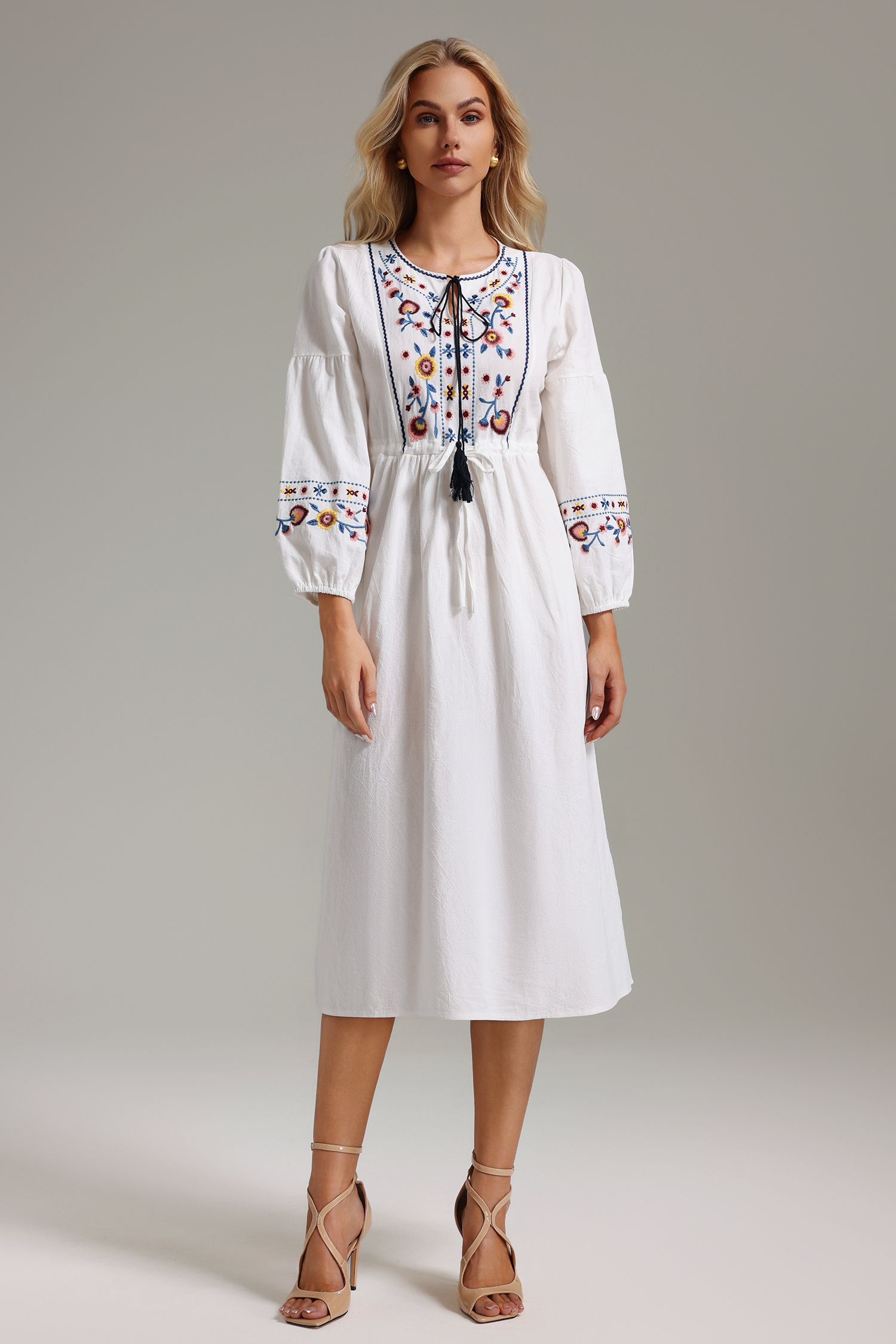 Fifer Embroidered Dress