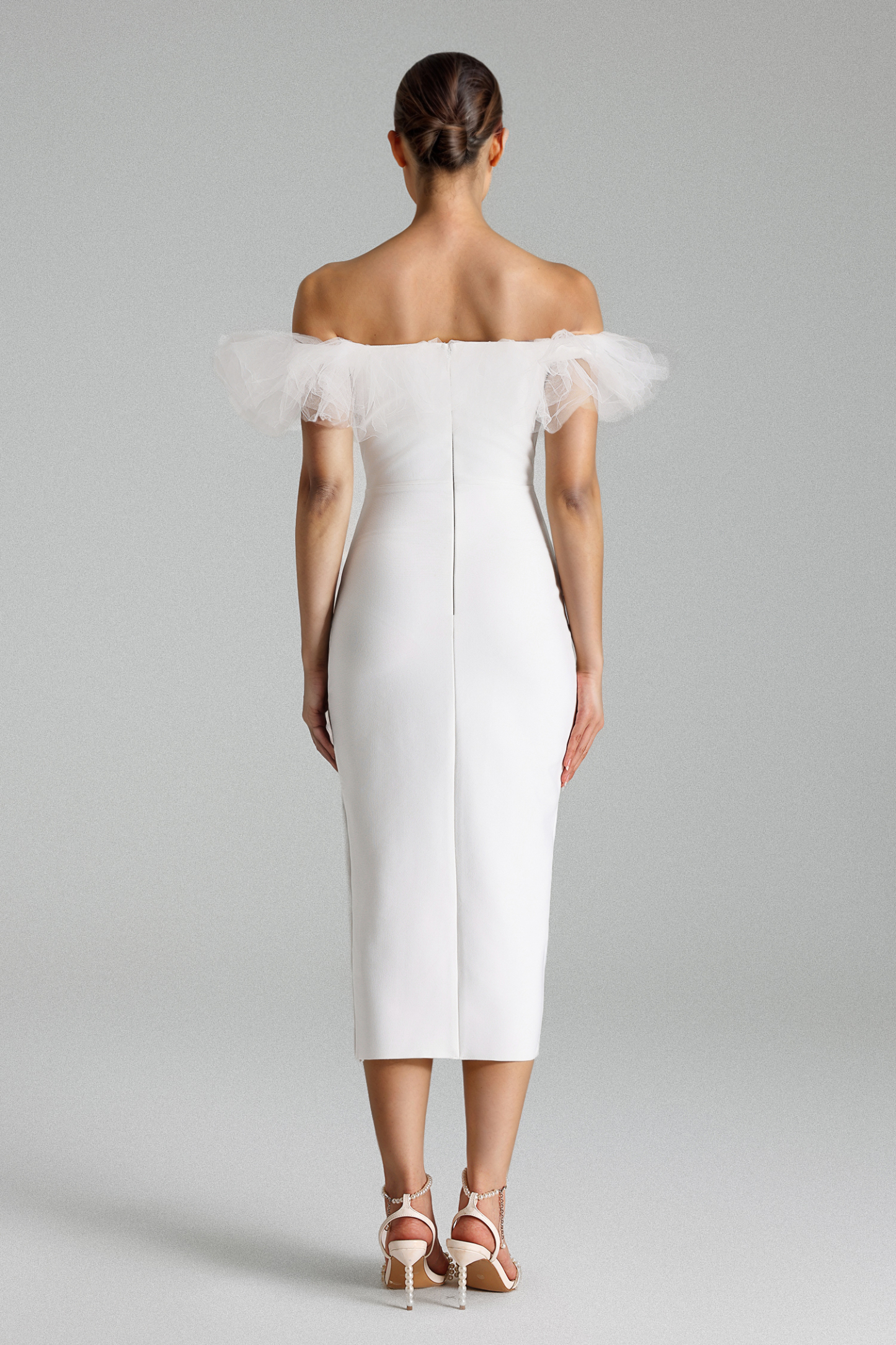 Trinaco High Slit Bandage Dress