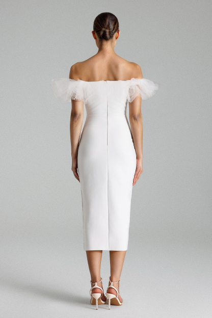 Trinaco High Slit Bandage Dress