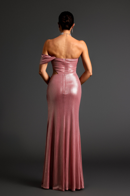 Giselle Hollow Out Maxi Dress