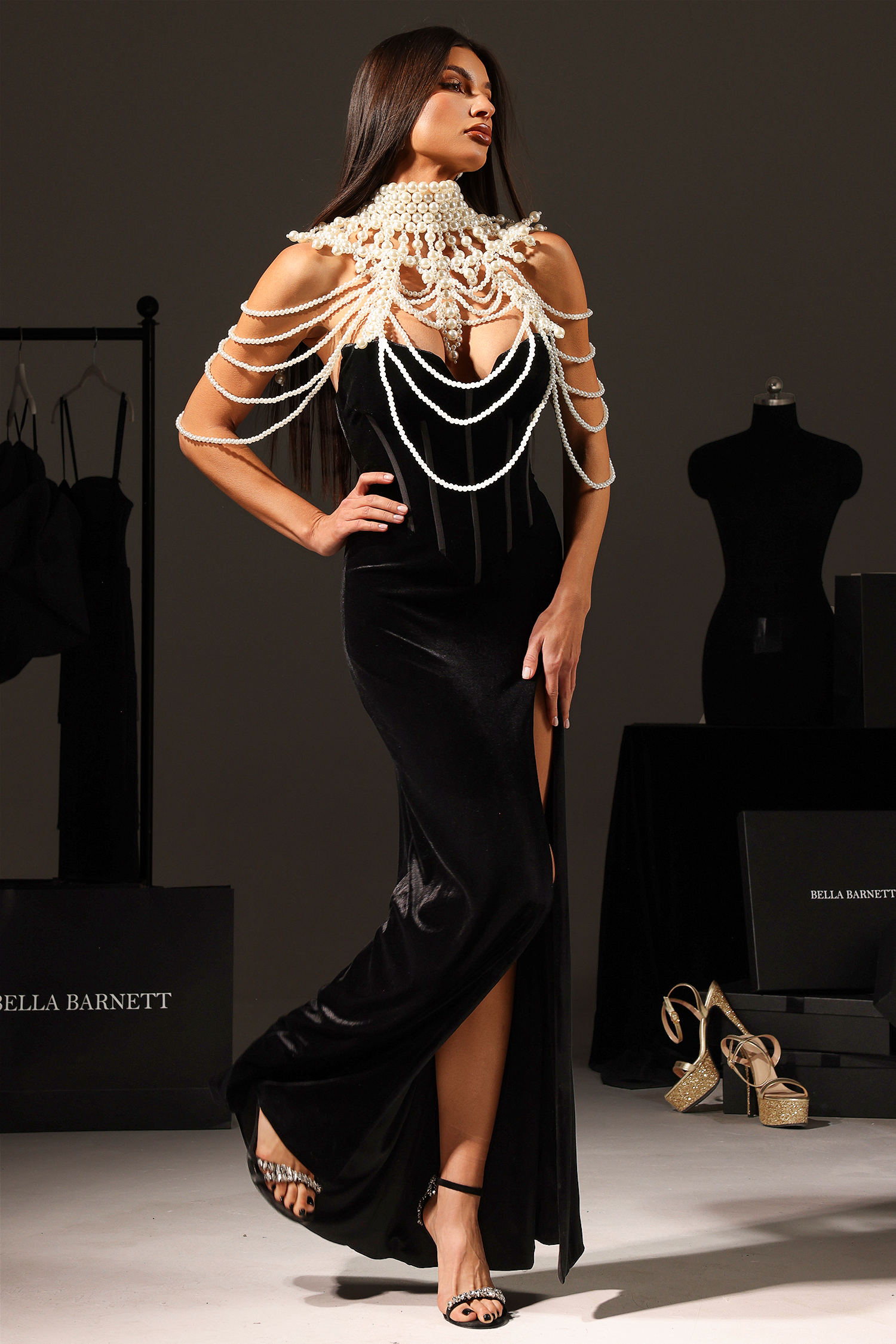 Nunna Pearl Top