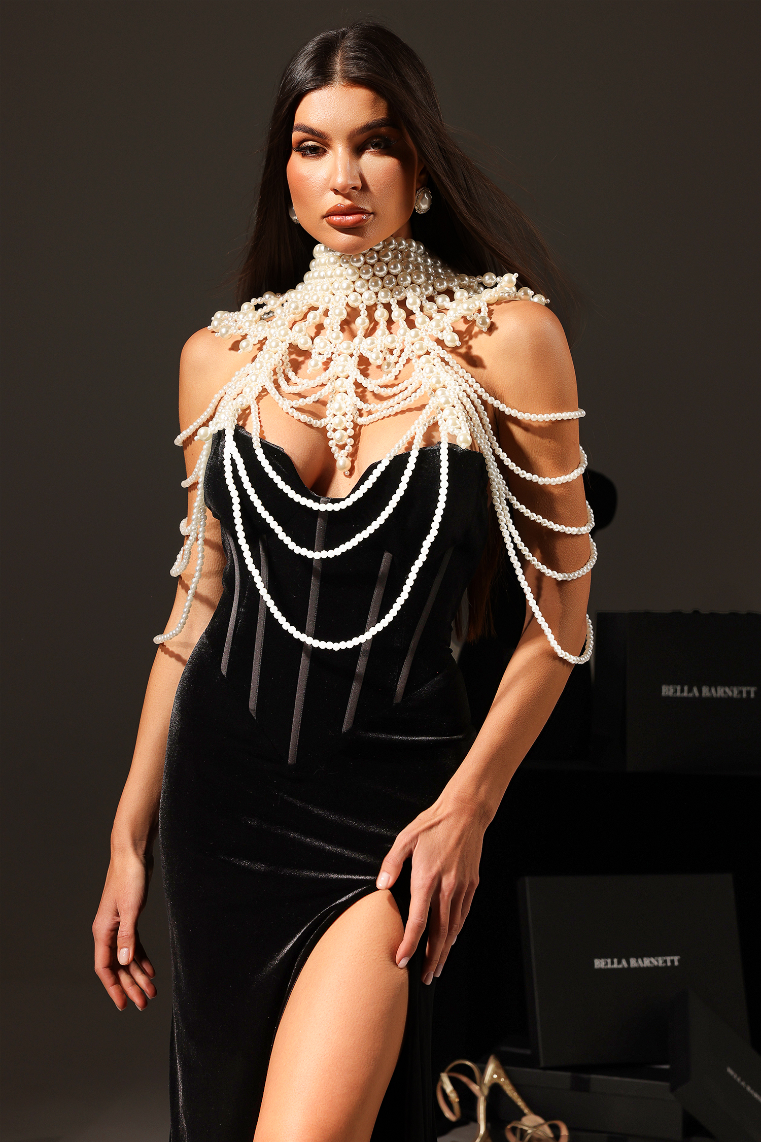 Nunna Pearl Top