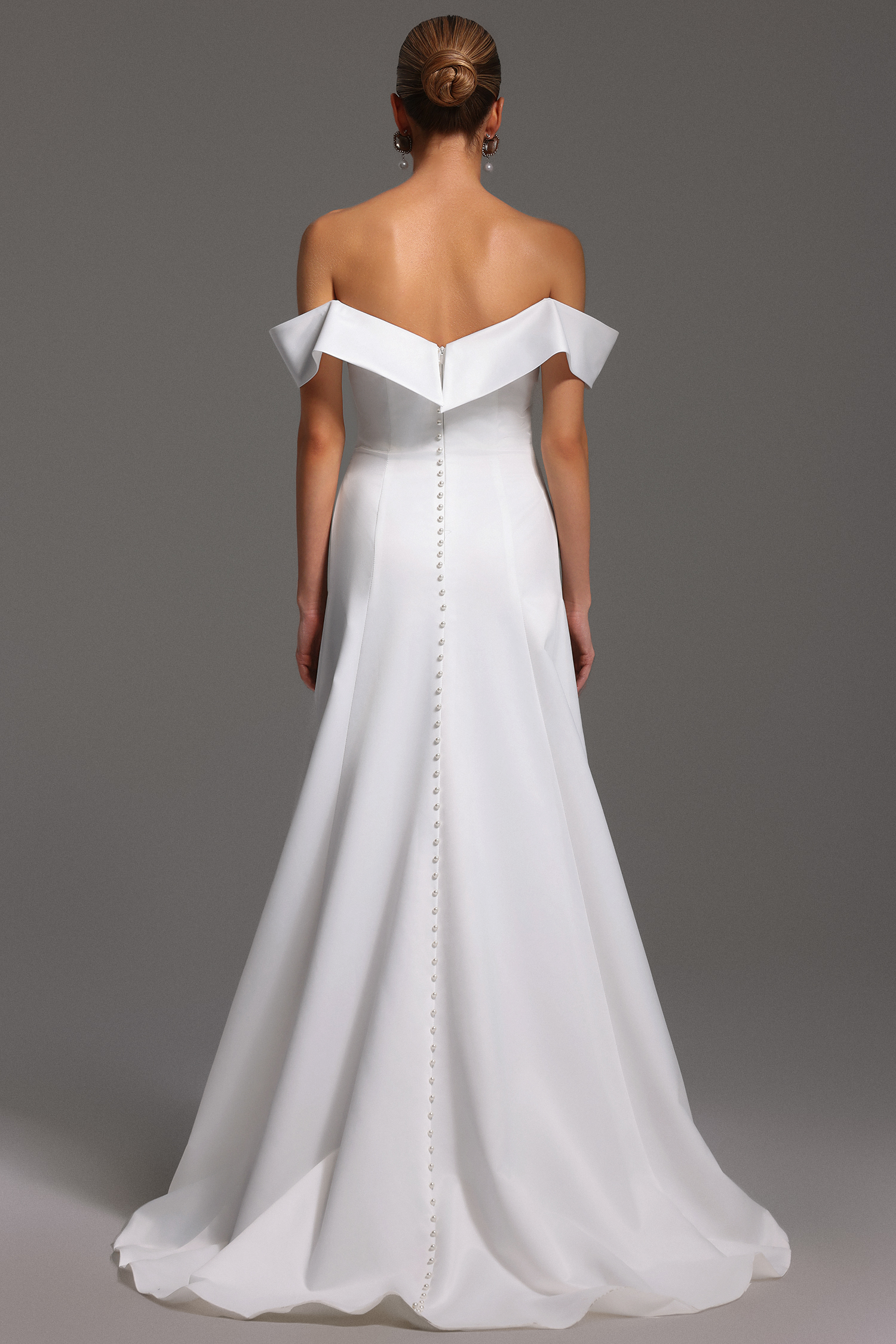 Lotta Off-The-Shoulder Sleeveless Maxi Dress