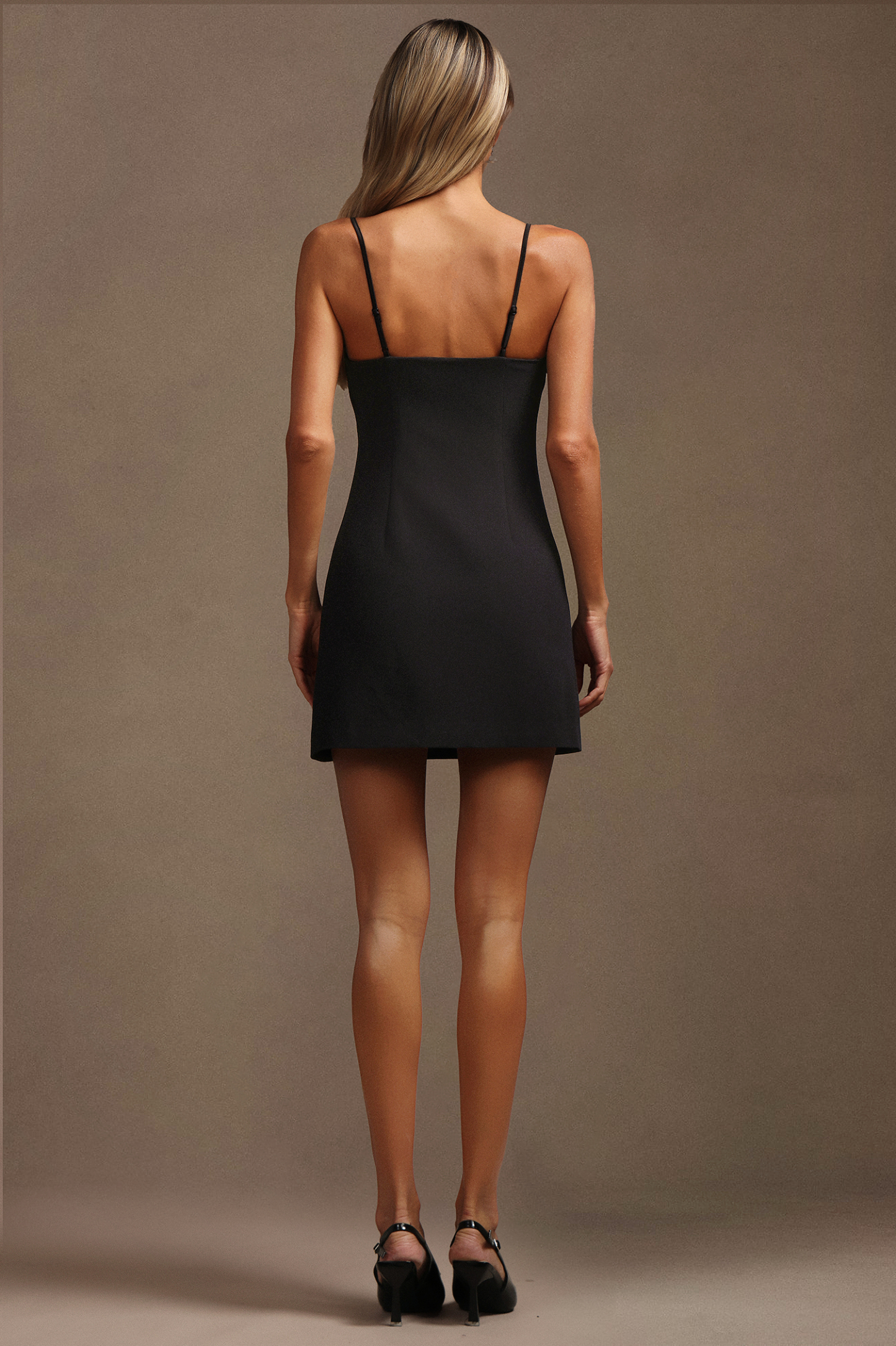 Jennifer Halter Diamond Mini Dress
