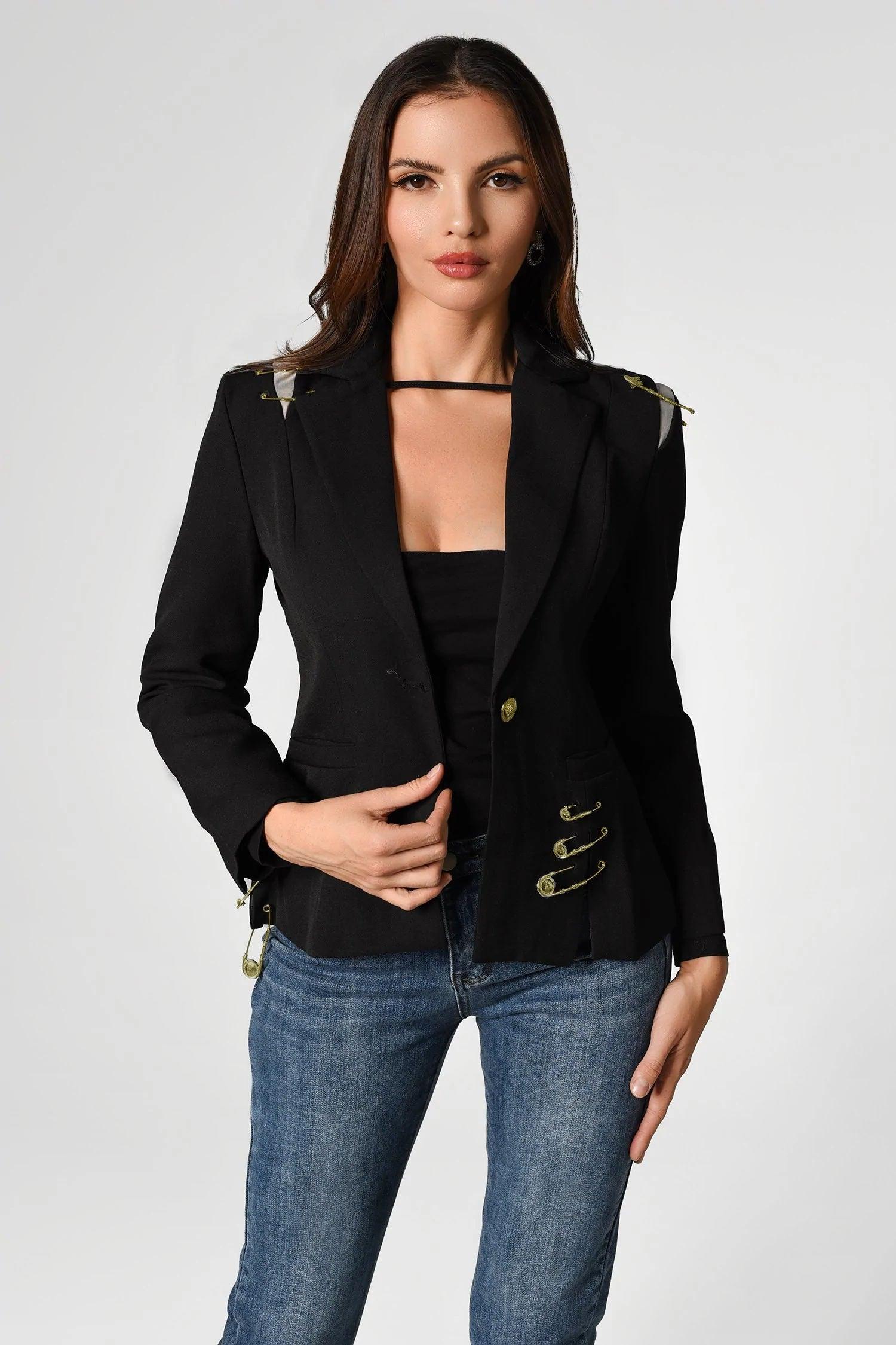 Kerensa Blazer Jacket - Bellabarnett