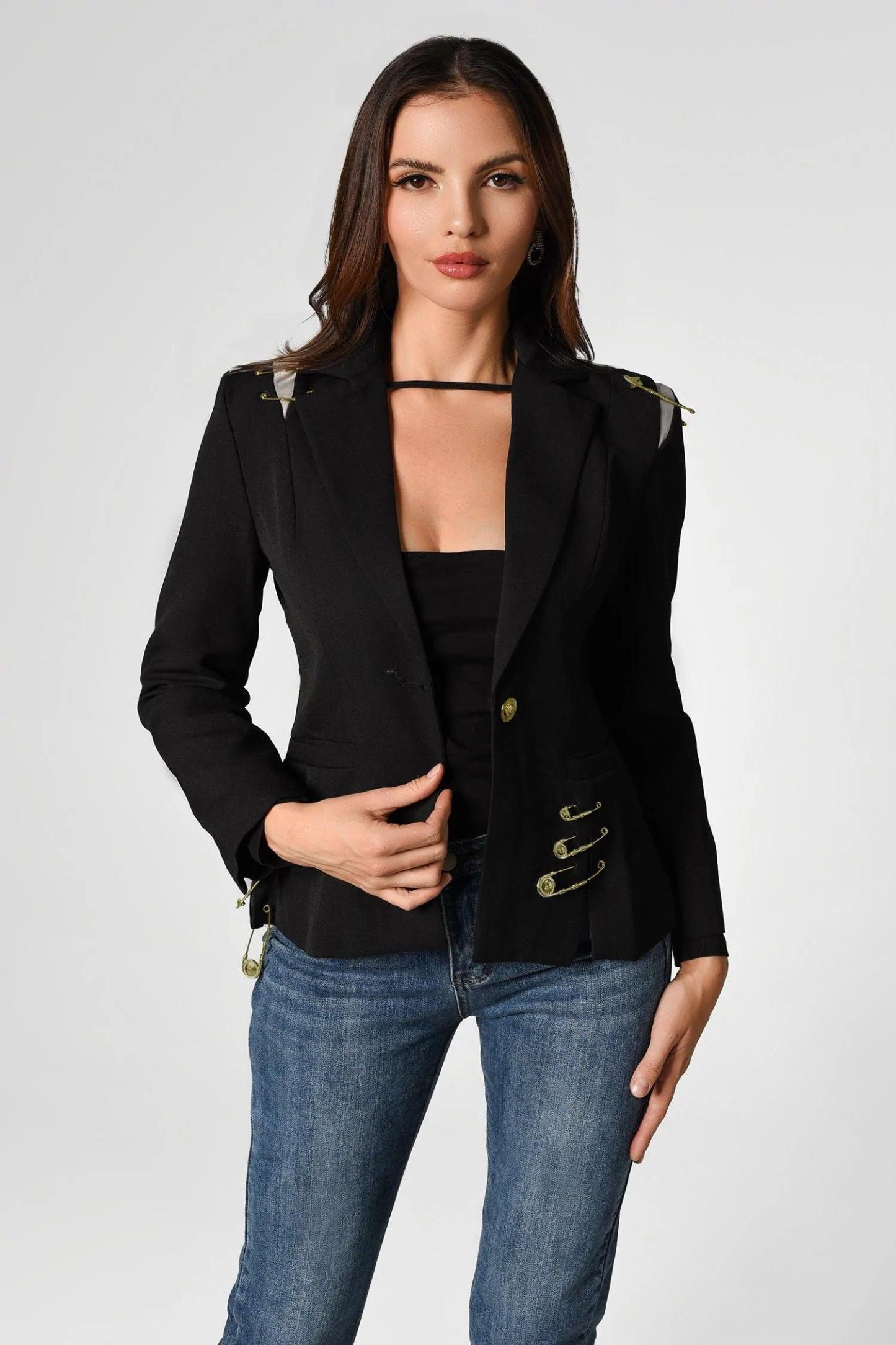 Kerensa Blazer Jacket - Bellabarnett