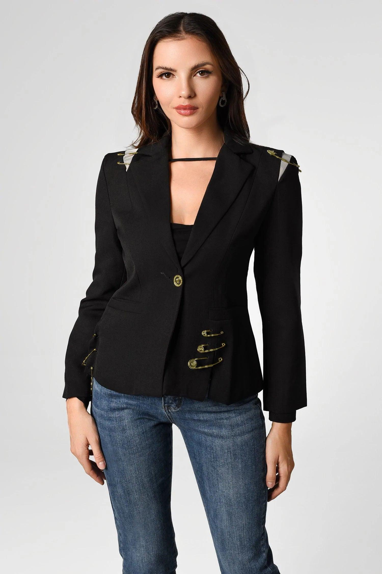 Kerensa Blazer Jacket - Bellabarnett