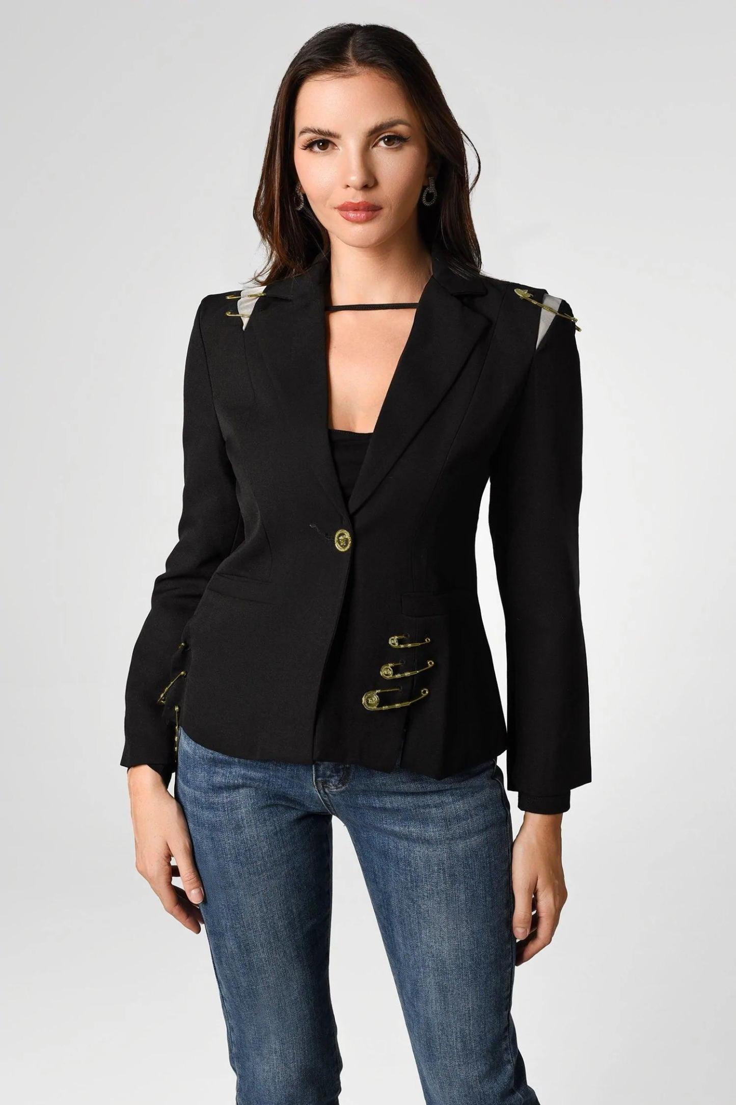 Kerensa Blazer Jacket - Bellabarnett
