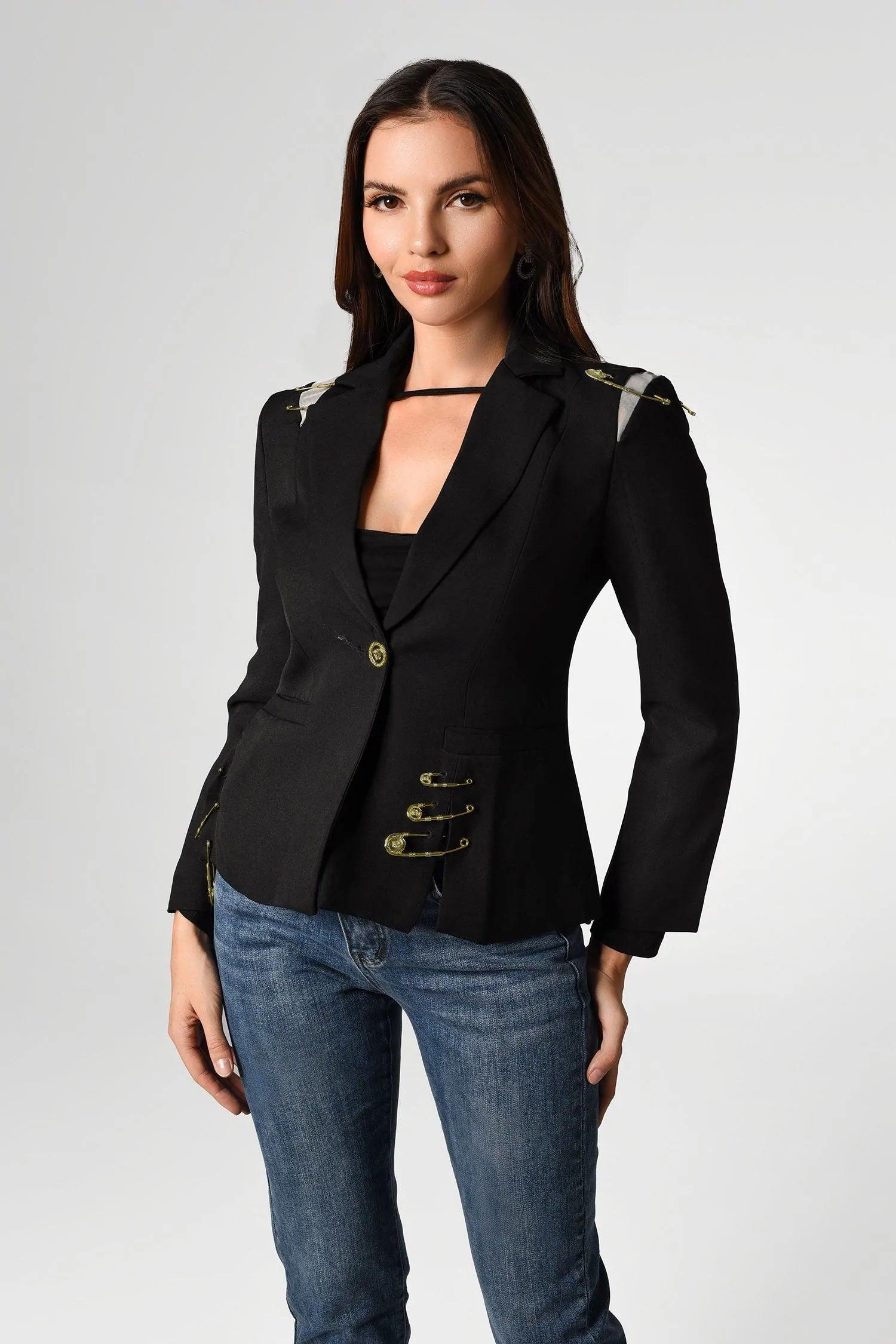 Kerensa Blazer Jacket - Bellabarnett