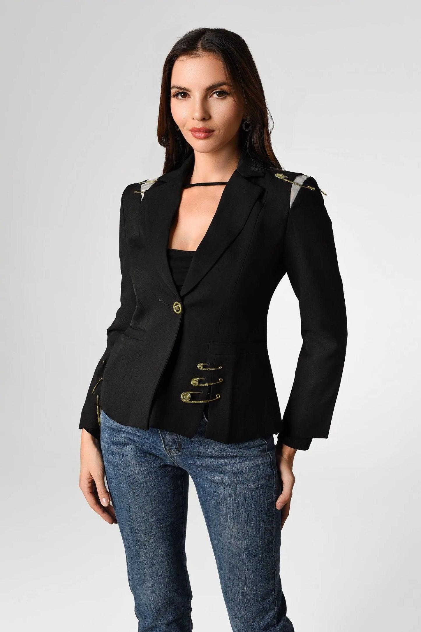 Kerensa Blazer Jacket - Bellabarnett
