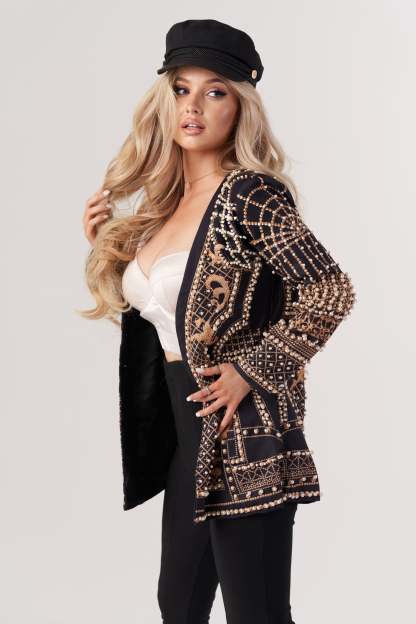 Dole Pearl Blazer Dress