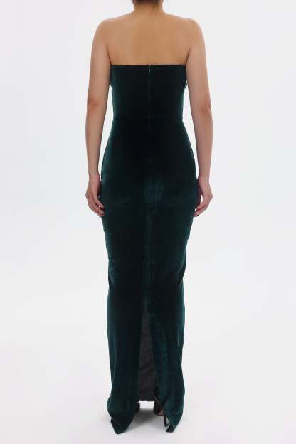 Charlotte Sequins Velvet Dress