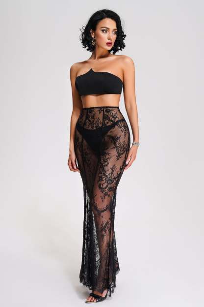 Nazy Lace Three Piece Set