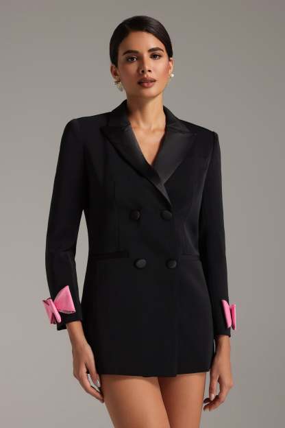 Didu Bowknot Blazer