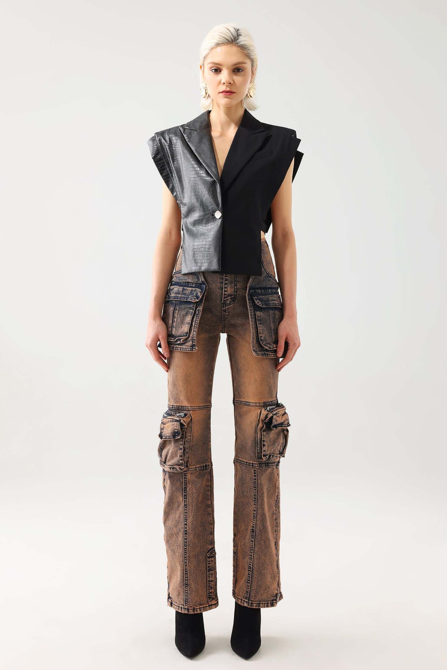 Doma Eco-Leather Vest