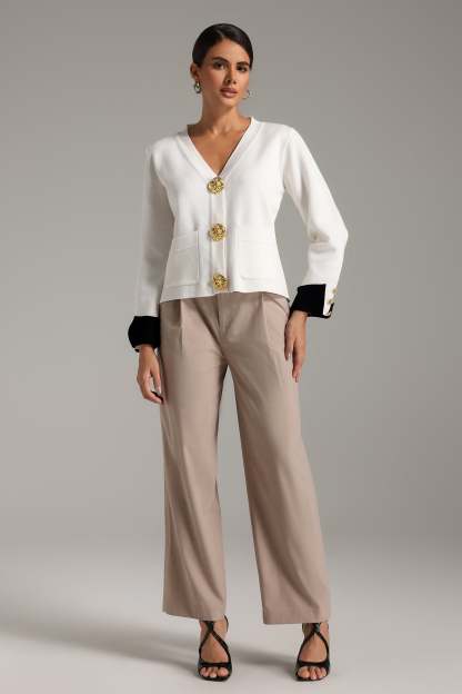 Dotte Knitted Coat