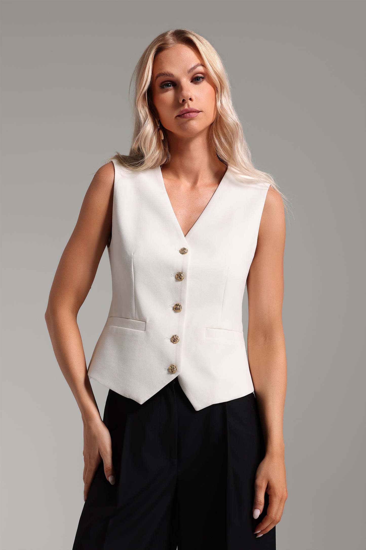 Hatice Blazer Vest