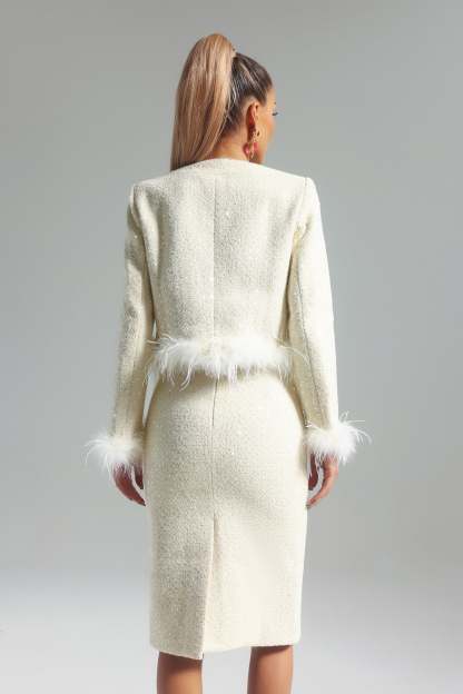Isabelle Sequins Knitted Set