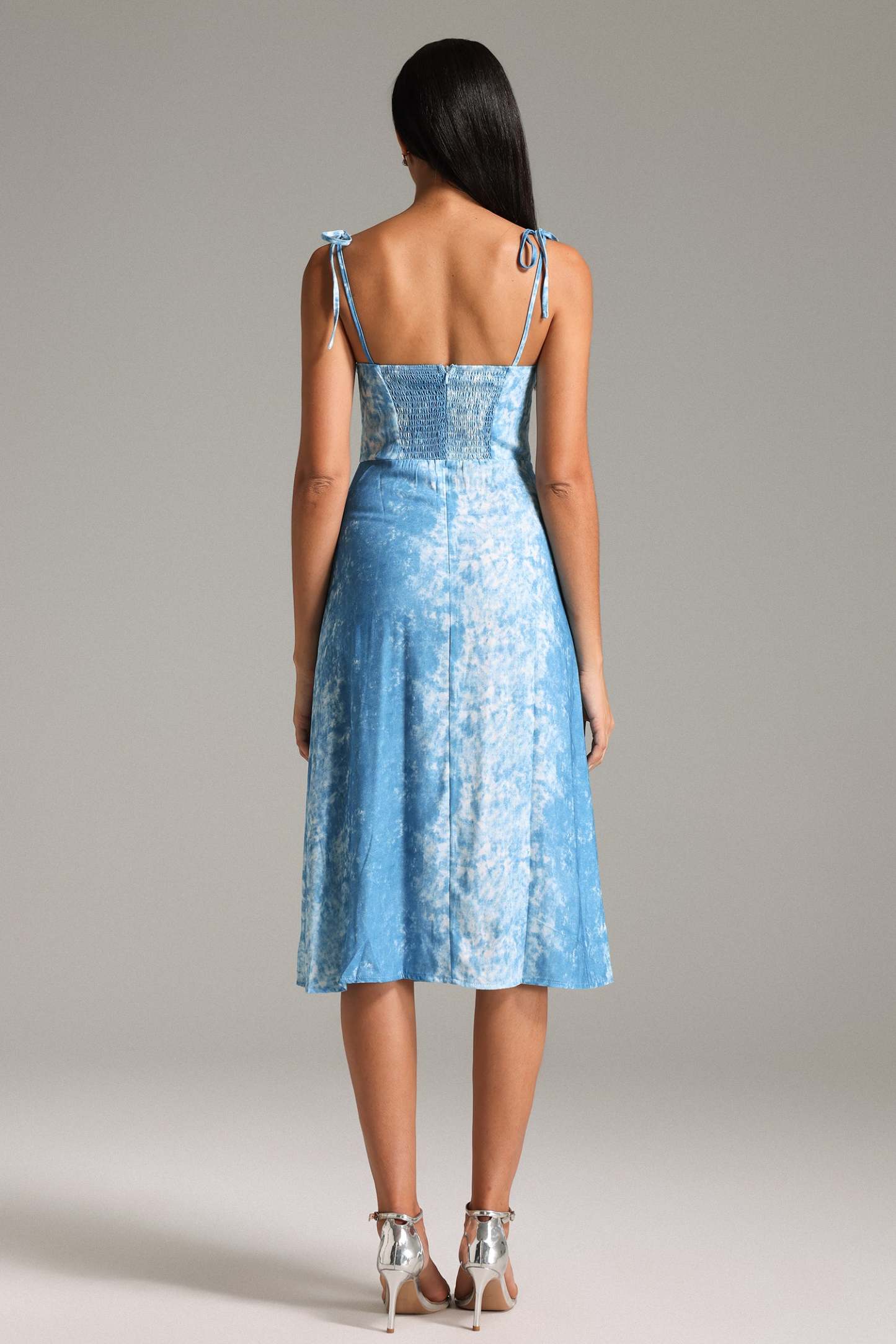 Lita Printed Dress