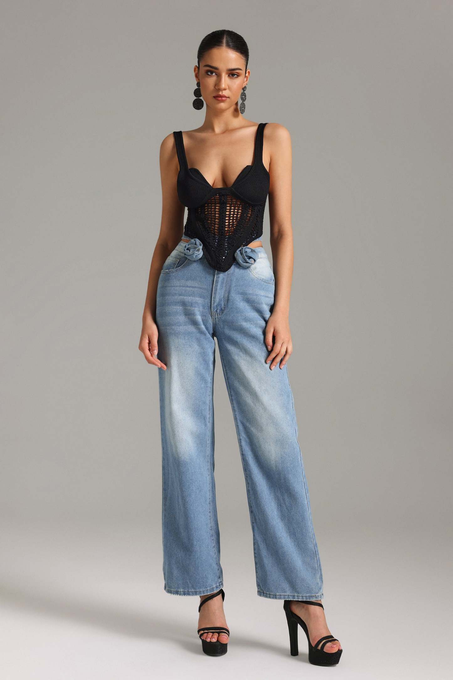 Lizzy Flowers Jeans