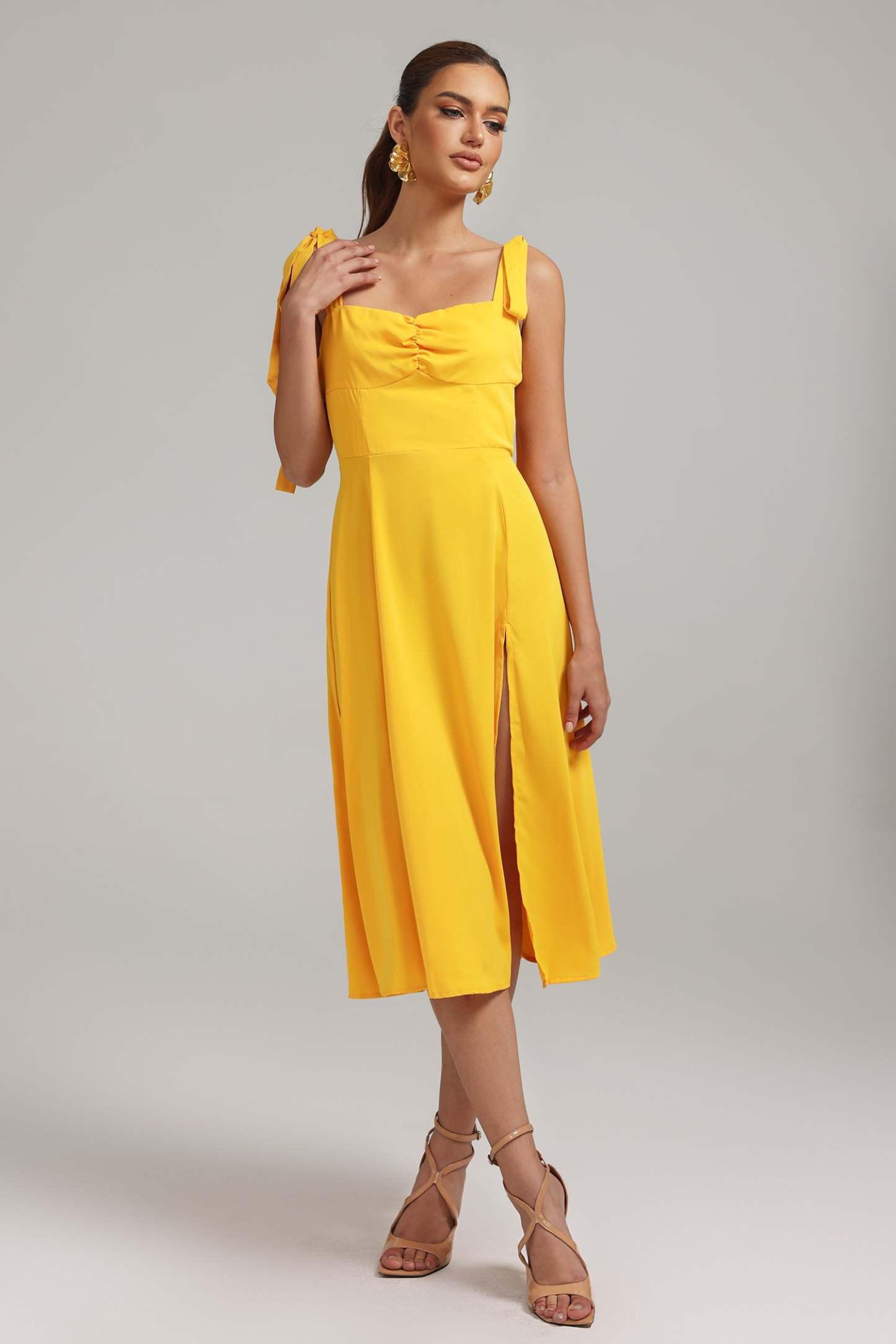 Moss Midi Dress