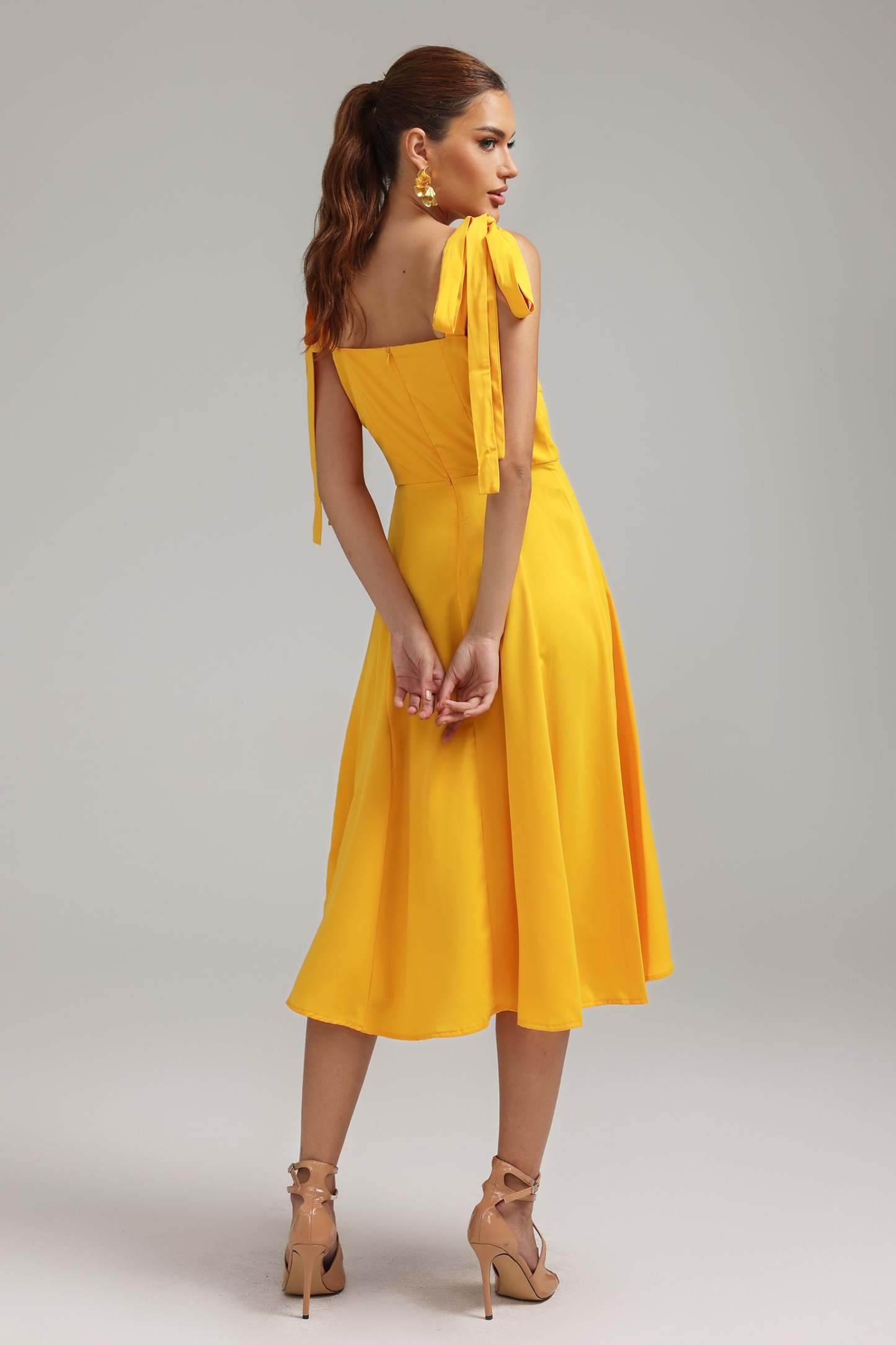 Moss Midi Dress