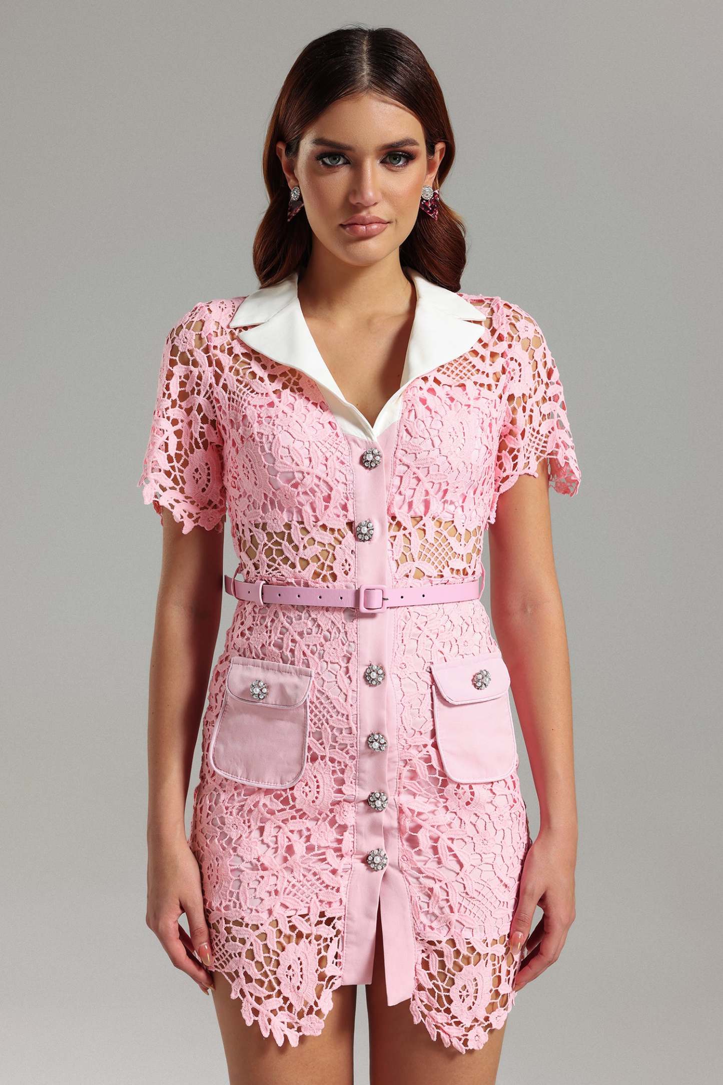Noma Lace Mini Dress