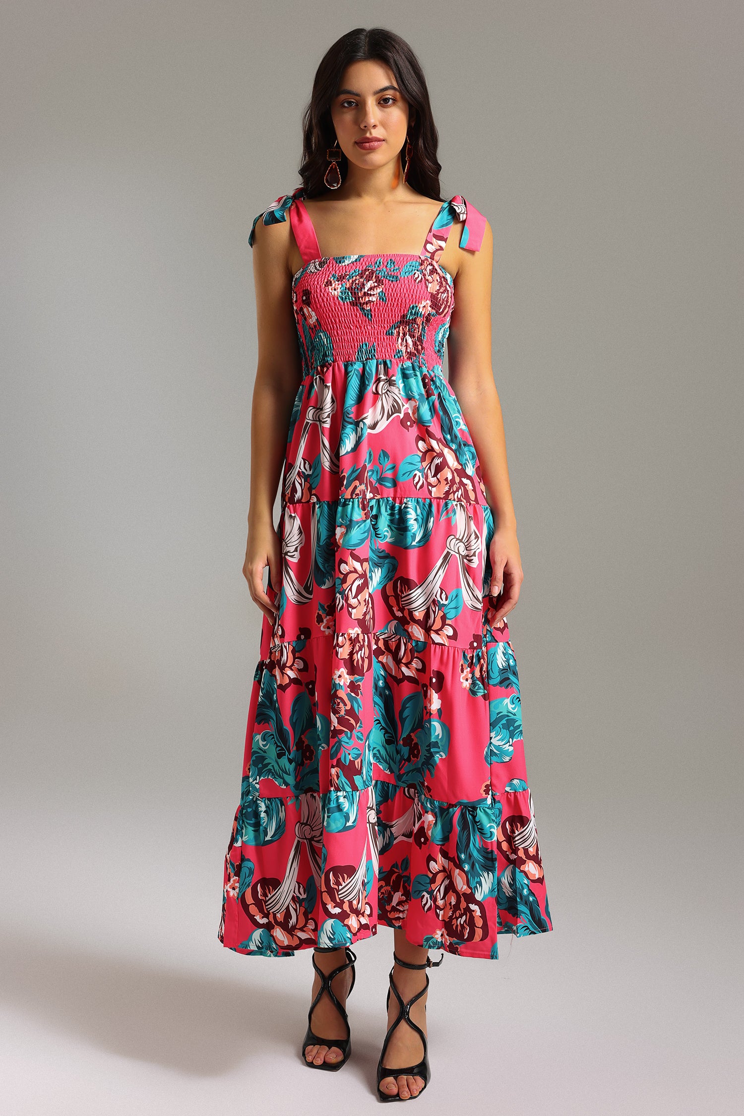 Ola Strap Maxi Dress