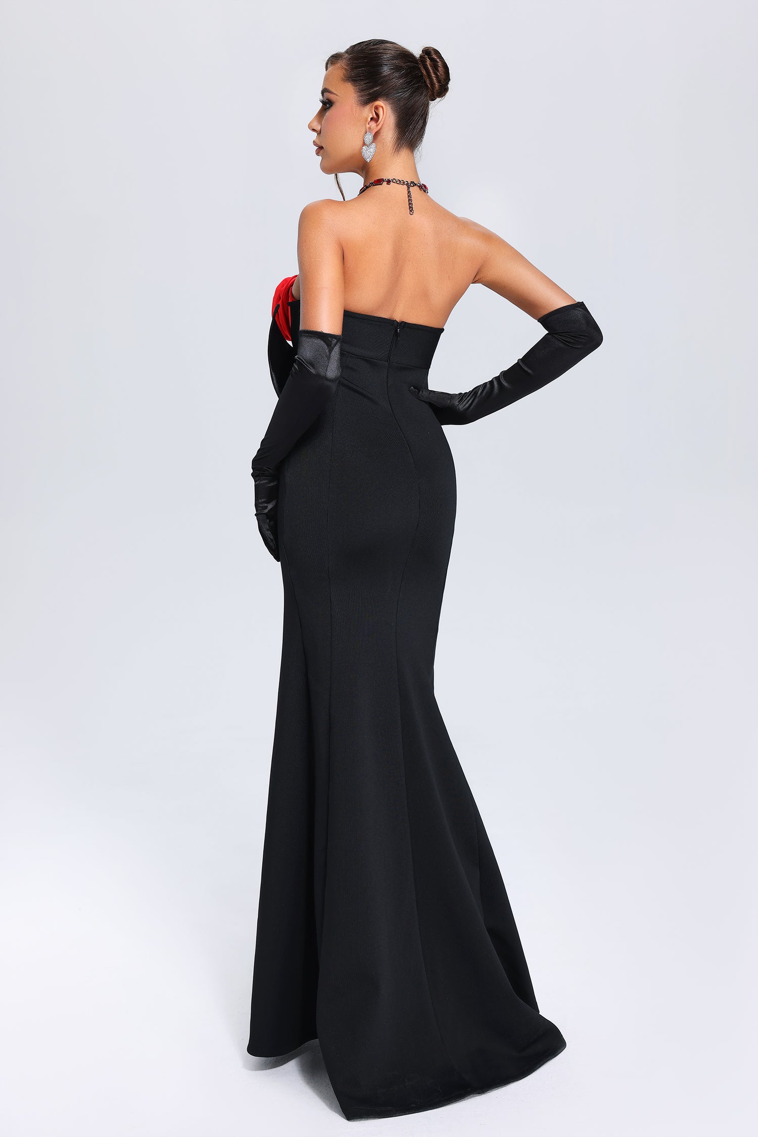 Pallas Flowers Maxi Dress