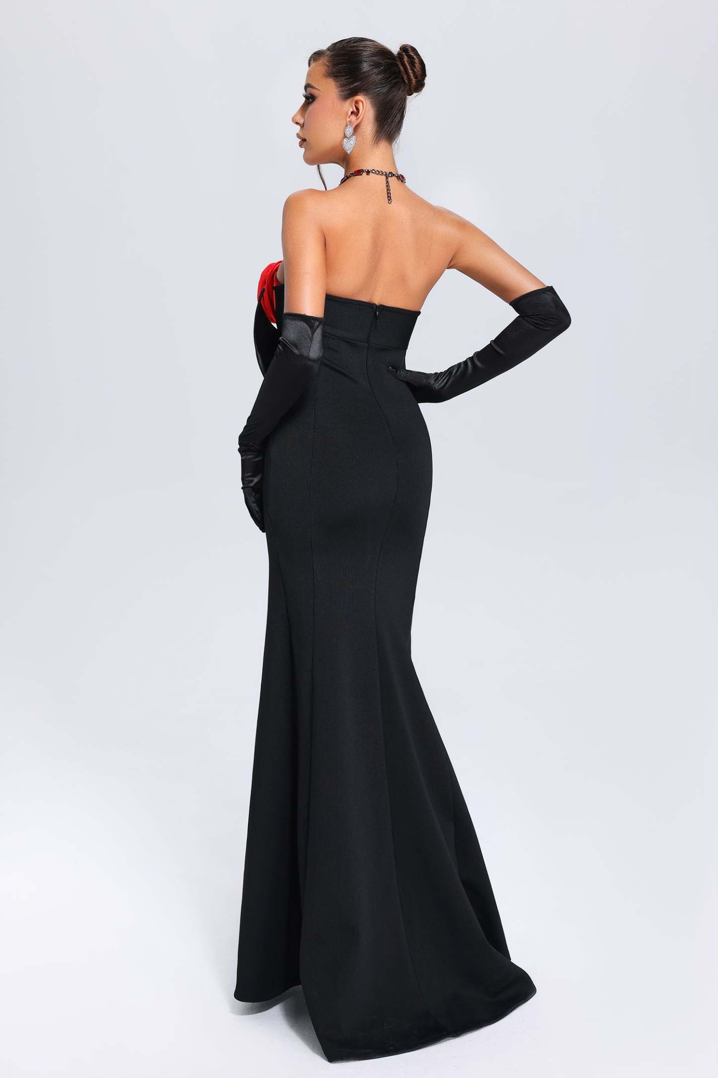 Pallas Flowers Maxi Dress