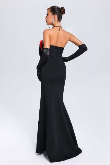 Pallas Flowers Maxi Dress