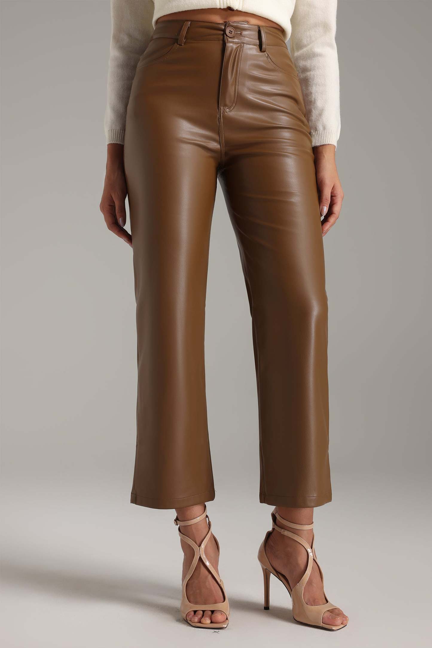 Rosmarie Eco-Leather Pants