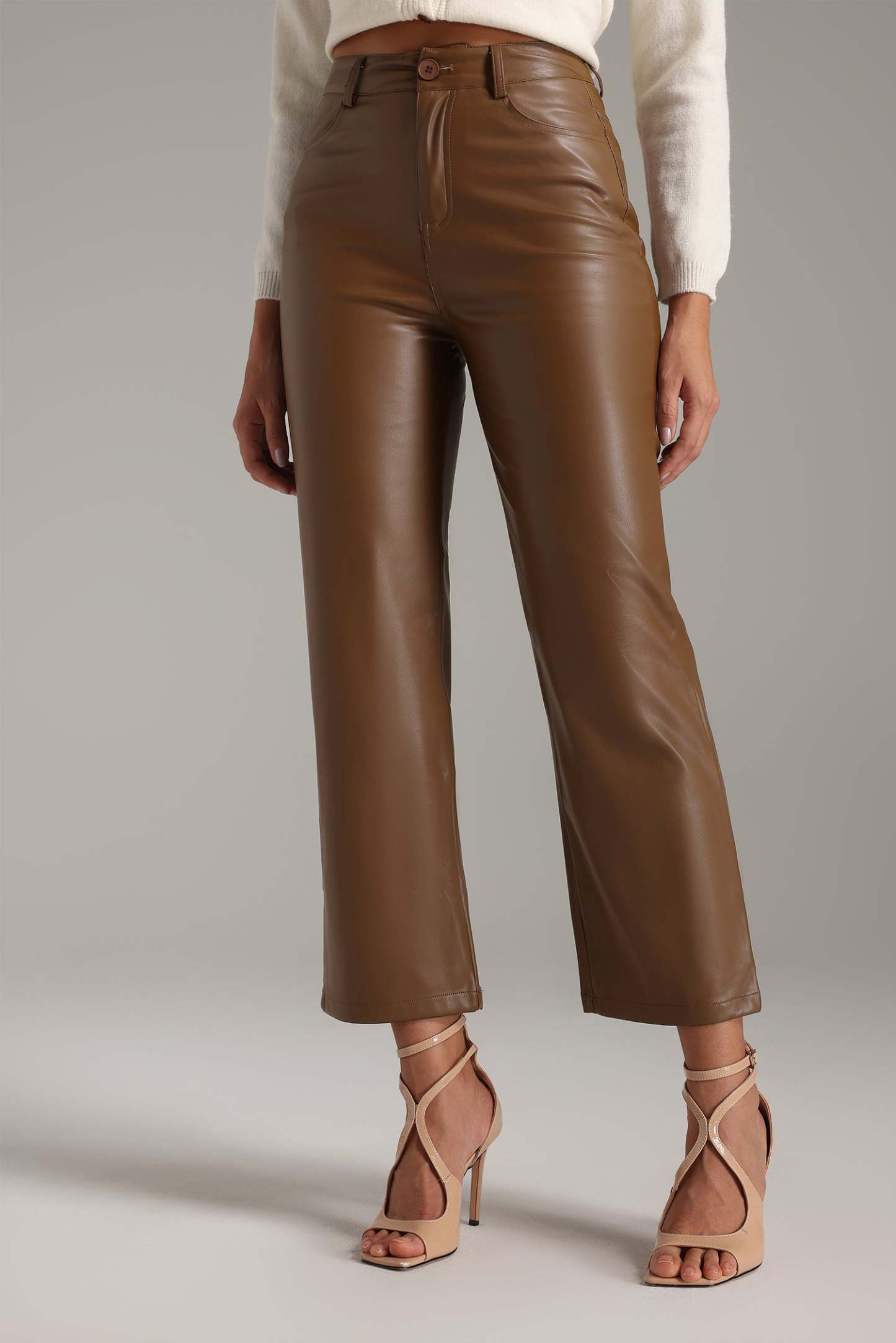 Rosmarie Eco-Leather Pants